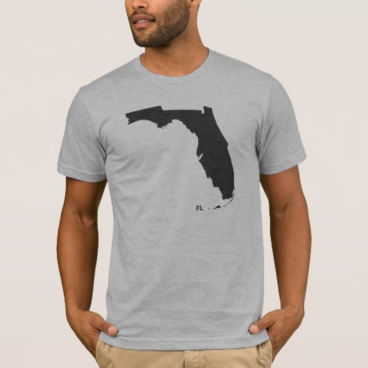 De staat Florida T-shirt (Voorkant)
