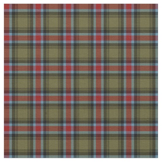 De staat Georgia Tartan Stof (Close Up)