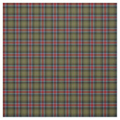 De staat Georgia Tartan Stof (Swatch)