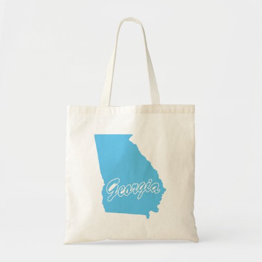 De staat Georgië Tote Bag (Voorkant)