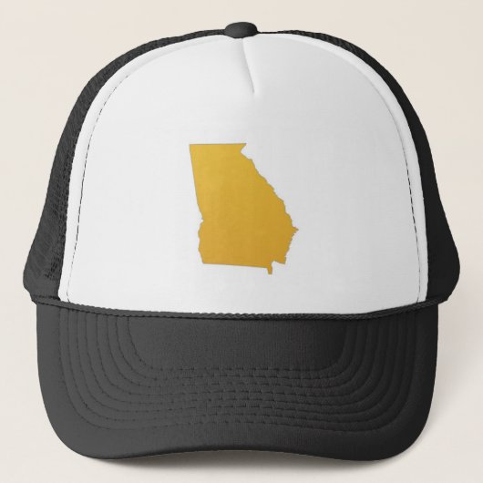 De staat Georgië Trucker Pet (Voorkant)