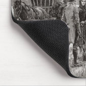 De staat Ierland Muismat (Hoek)