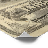 De staat Indiana Poster (Hoek)