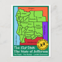 De staat Jefferson