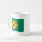 De staat Jefferson Koffiemok (Voorkant links)