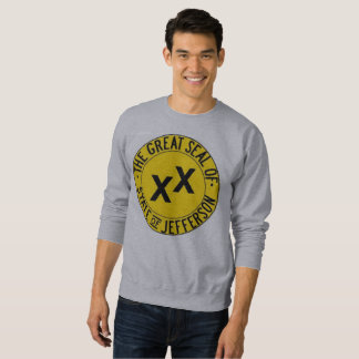 De staat Jefferson Sweat Shirt