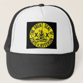De staat Jefferson Trucker Pet (Voorkant)