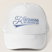 De staat Kansas Trucker Pet (Voorkant)