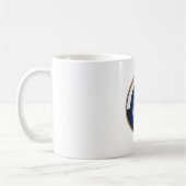 De staat Kansas-vlagzegel Koffiemok (Links)