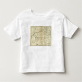 De staat Kentucky Kinder Shirts (Voorkant)