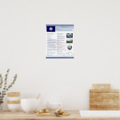 De staat Kentucky, KY-Posters Poster (Keuken)