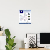 De staat Kentucky, KY-Posters Poster (Thuiskantoor)