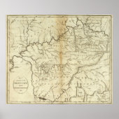 De staat Kentucky Poster (Voorkant)