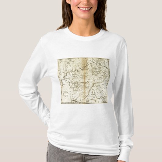 De staat Kentucky T-shirt (Voorkant)