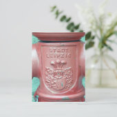 De staat Leipzig, Briefkaart Duitsland (Staand voorkant)