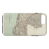 De staat Louisiana Case-Mate iPhone Case (Achterkant (Horizontaal))