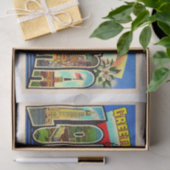 De staat Louisiana  groot Briefkaart Tissuepapier (Geschenk)