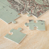 De staat Louisiana Legpuzzel (Zijkant)