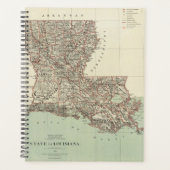 De staat Louisiana Planner (Voorkant)