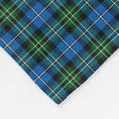 De staat Louisiana Tartan Fleece Deken (Hoek)