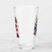 De staat Maine Glas (Links)