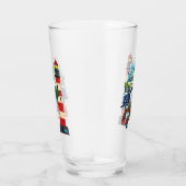 De staat Maine Glas (Rechts)