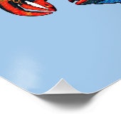De staat Maine Perfect Poster (Hoek)
