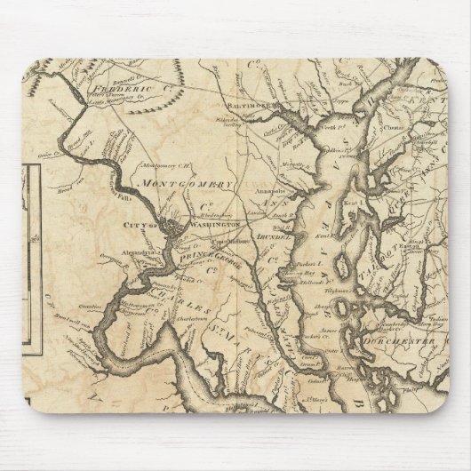 De staat Maryland 2 Muismat (Voorkant)