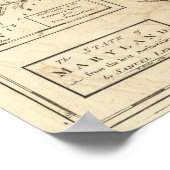 De staat Maryland 2 Poster (Hoek)
