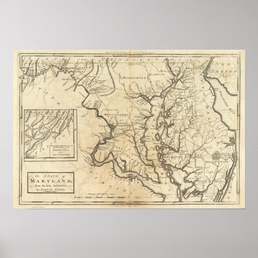 De staat Maryland 2 Poster (Voorkant)