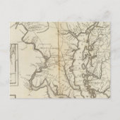 De staat Maryland Briefkaart (Voorkant)