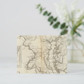 De staat Maryland Briefkaart (Staand voorkant)