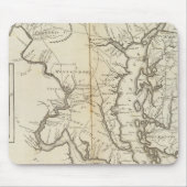 De staat Maryland Muismat (Voorkant)