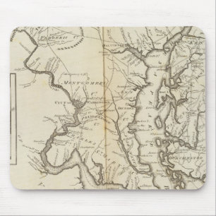 De staat Maryland Muismat