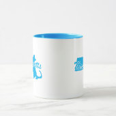 De staat Massachusetts vorm Mok (Midden)