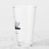 De staat Michigan glass Glas (Links)