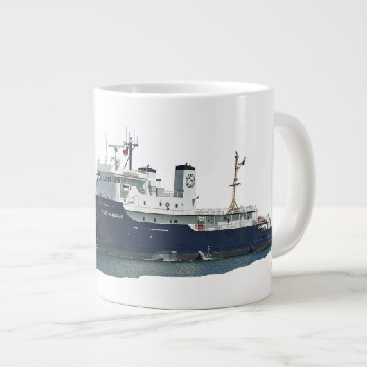 De staat Michigan jumbo mok (Voorkant rechts)