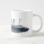 De staat Michigan jumbo mok (Rechts)