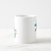 De staat Michigan met hart Koffiemok (Center)