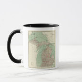 De staat Michigan Mok (Links)