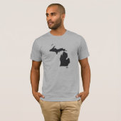 De staat Michigan T-shirt (Voorkant volledig)