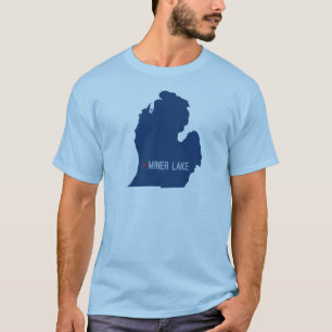 De staat Michigan T-shirt