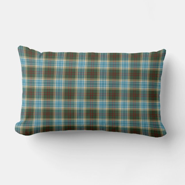 De staat Michigan Tartan Kussen (Voorkant)