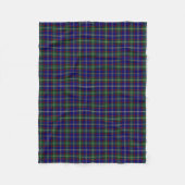 De staat Minnesota Tartan Fleece Deken (Voorkant)
