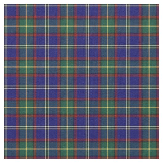 De staat Minnesota Tartan Stof (Close Up)