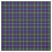 De staat Minnesota Tartan Stof (Swatch)