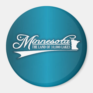 De staat Minnesota van de mijn Magneet