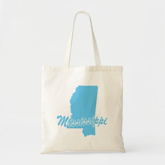 de staat Mississippi Tote Bag (Voorkant)