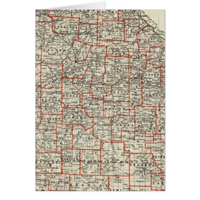 De staat Missouri (Voorkant)