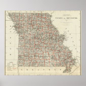 De staat Missouri Poster (Voorkant)